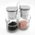 Import Manual salt and pepper grinder set/Glass Manual Salt and Pepper Grinder Set Spice grinder salt pepper jar manufacturer from China