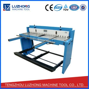 Manual Sheet Metal Cutting Machine Q01-1.0x1000 Foot Pedal Shearing Machine