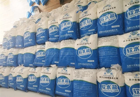 Manufactory  water treatment sodium chloride industril softening salt white tablet GOOD PRICE  food grade good quality