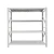 Import Manufacture Factory 200KG Per layer Powder Coated Metal Medium Duty Easy To Assemble Storage Rack Shelf from China