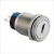 Import Manufacture Flat Round 3A 12V / 220V High Head Metal Push Button Switch from China