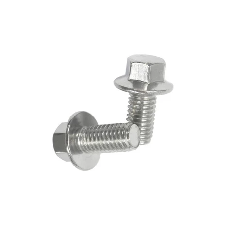 Manufacture Galvanized Stainless Steel 304 316 Hex Flange Head Bolt and Fastener of Bolt Screw Supplier