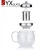 Import Manufacture Heat resistance High bolosilicate stainless steel Glass Teapot with Infuser for Blooming and Loose Leaf Tea Pot from China