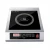 Import Manufacturer 201 Stainless Steel 220V Button Control Power Temperature Timer Function Induction Cooker from China