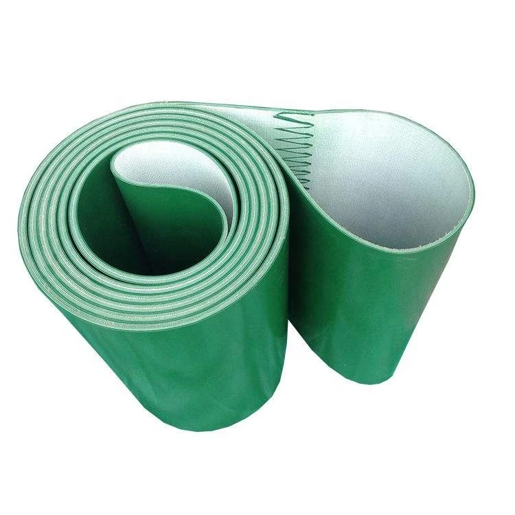 Manufacturer customized PVC conveyor belt for sale