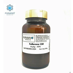 Manufacturer Funano Wholesale Agrochemical Intermediates Raw Materials Carbon Black Powder Price Fullerene C60 95%