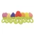 Import Manufacturer new customized BPA free diy food grade silicone soft baby teether teething toys from China