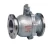Import Manufacturer pipe steam welding stainless steel flange ball valve from China