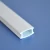 Import Manufacturer Prices Security White Plastic Extrusion UPVC Doors window profile from China