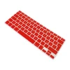 Manufacturer waterproof ltaly European keyboard skin Italian letters EU silicone keyboard cover