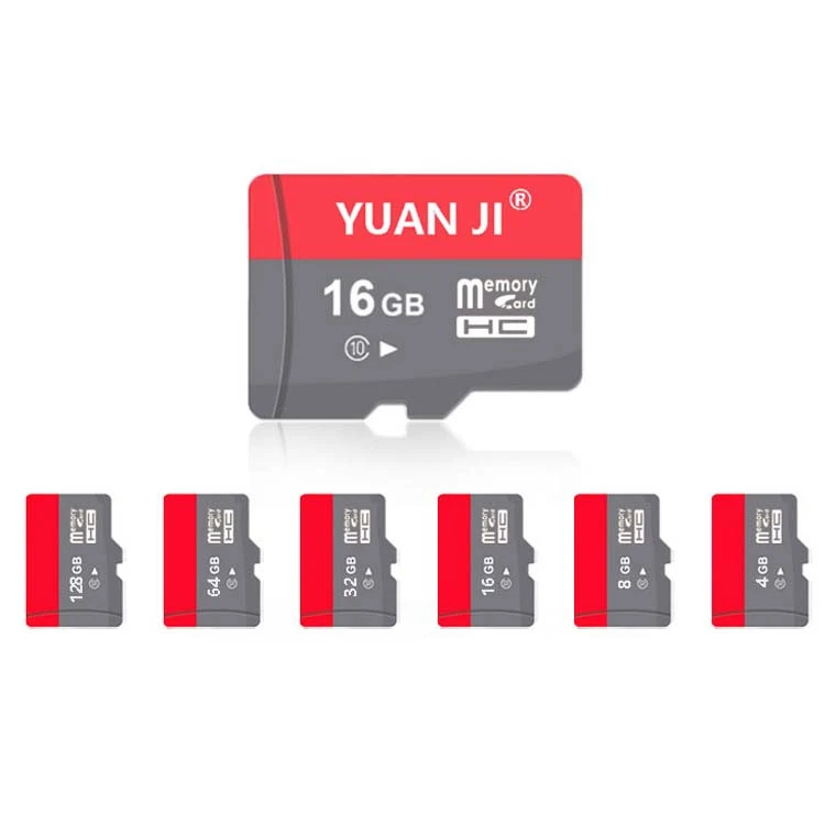 Manufacturer Wholesale Cheap 100% Full Capacity 4GB 8GB 16GB 32GB 64GB 128GB 256GB SD TF Memory Card