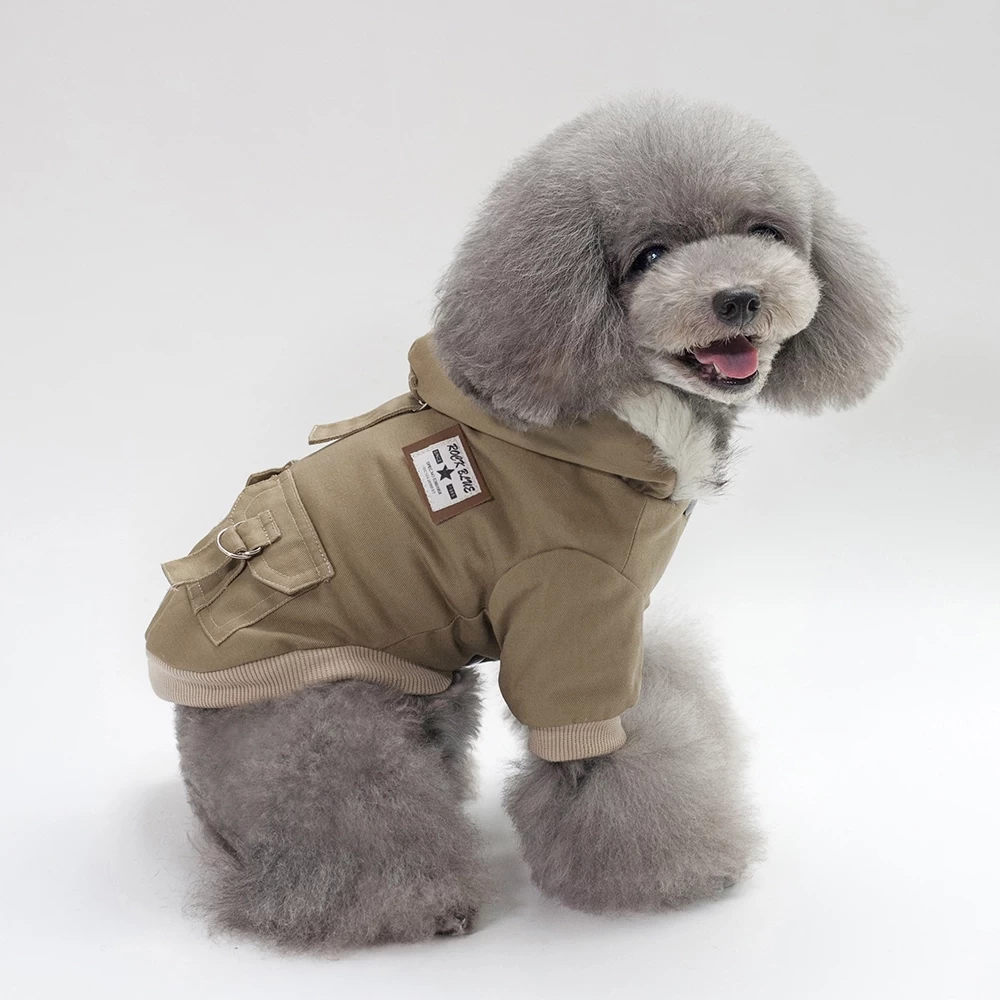 Manufacturer Wholesale Dog Clothes Warm Thick Pet accessories Dog Clothes