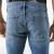 Import Manufacturer Winter Blue High Waist Straight Denim Pants Stretch Skinny Pantalones Jeans For Men from China