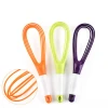 Manufacturers directly sell creative hand whisk rotating hand whisk plastic mixer baking tools