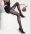 Import MANZI hosiery 200D jacquard fishnet pattern pantyhose for sexy lady elegant tights from China
