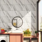Marble -3D Wall sticker kitchen wall sticker wallpaper bathroom wall sticker house decor waterproof Good Quality