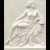 Import Marble Carving Nude Female Figure Sculpture Wall Art Relief from China