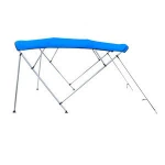 marine aluminium bimini top boat 4 bow bimini top and  Marine hardware