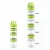 Import Mason jar with Lids Baby Formula Dispenser Stackable Portable Travel Milk Powder Snack Container from China
