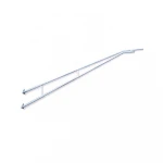 Mast Pole Foundation Design / Galvanized Pole Manufacturers/ Street Light Poles