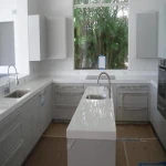 McDonald Supplier 15 Years Warranty 12mm Acrylic Sheet Solid Surface Table Top