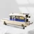 Import MDF-1000 CE Certified Solid Ink Roll Continuous Band Sealer bag sealer band sealer machine from China