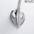 Import MECYLIFE &quot;I Know I Love You&quot; Stainless Steel Split Fine Necklaces Jewelry from China