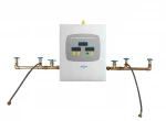 Medical Gas Equipment Oxygen LED Automatic Manifold System for Hospital