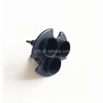 Medical Machine Used Thin Rubber Gasket Cap and Elastic Rubber Cover