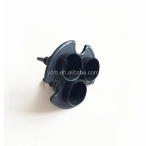 Medical Machine Used Thin Rubber Gasket Cap and Elastic Rubber Cover