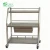 Import Medical stainless steel trolley hospital food trolleys/Instrument trolley from China