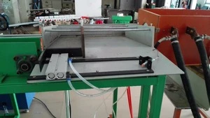 Medium frequency Induction Forging Machine with auto feeder material