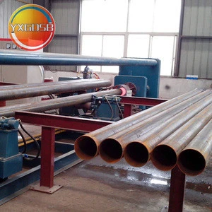 medium frequency induction heating steel pipe belling machine