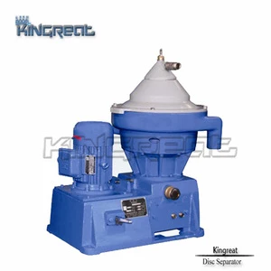 Medium scale automatic operate centrifugal separation lubrication oil cleaner
