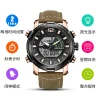 MEGIR Dual Display Men Military Sport Watches Men&#x27;s Digital Analog Quartz Wrist Watch Clock Hour Relogio Masculino Reloj Hombre