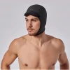 Men warm keeping yiwu swimming nylon design your own swim cap for water sports