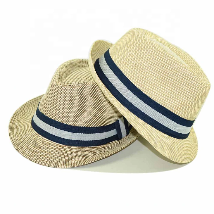 Men Women Cheap Wide Brim Panama Roll Up BeachSun Protection Straw Hat