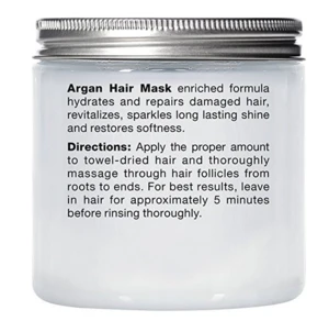 Mendior 2017private label hair shampoo argan oil Natural organic Hair Care Product Hydrating & Restorative Hair Repair Mask