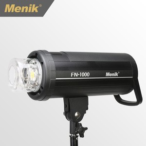 Menik FN-1000 Studio led camera flash light, photographic lighting