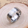 Mens fashion titanium steel ring ring personality accessories ring