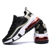 Mens fashionable sneakers with MD air cushion  outsole comfortable sports shoes.