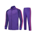 Mens Running Jogging Track Suit Warm up Jacket Running Suit Training Wear