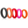 Mens Silicone Wedding Ring Wear while Sports Exercise