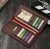 Men&#x27;s long PU leather casual business wallet