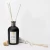 Import Mescente private label home wooden cap glass  reed diffuser air freshener 180 ml from China