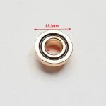 Metal black round eyelets for shoes