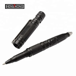 Metal Emergency Self Defense multi function pen