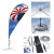 Import Metal Flag Pole & Base from China