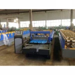 Metal galvanized aluminum corrugated steel sheet making machine colored steel wall glazed roof panel tile roll forming machine