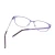 Import Metal Hollow women purple italy design ce  progressive 1 reading glasses from China